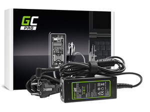 Green Cell PRO polnilec / AC Adapter 19V 2.1A 40W za Asus Eee PC 1001PX 1001PXD 1005HA 1201HA 1201N 1215B 1215N X101 X101CH (AD06P)