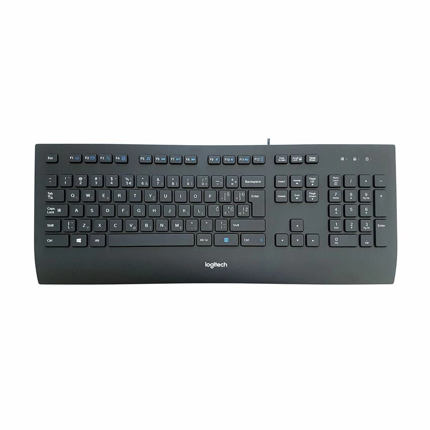 Tipkovnica Logitech K280e USB SLO