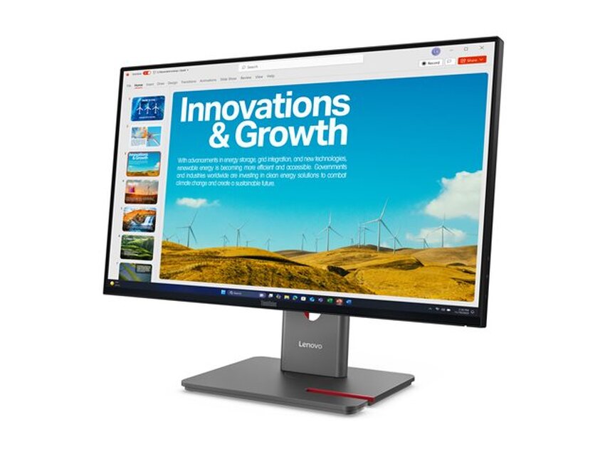ThinkVision P24QD-40 QHD/DP/USB-C/IPS 24''