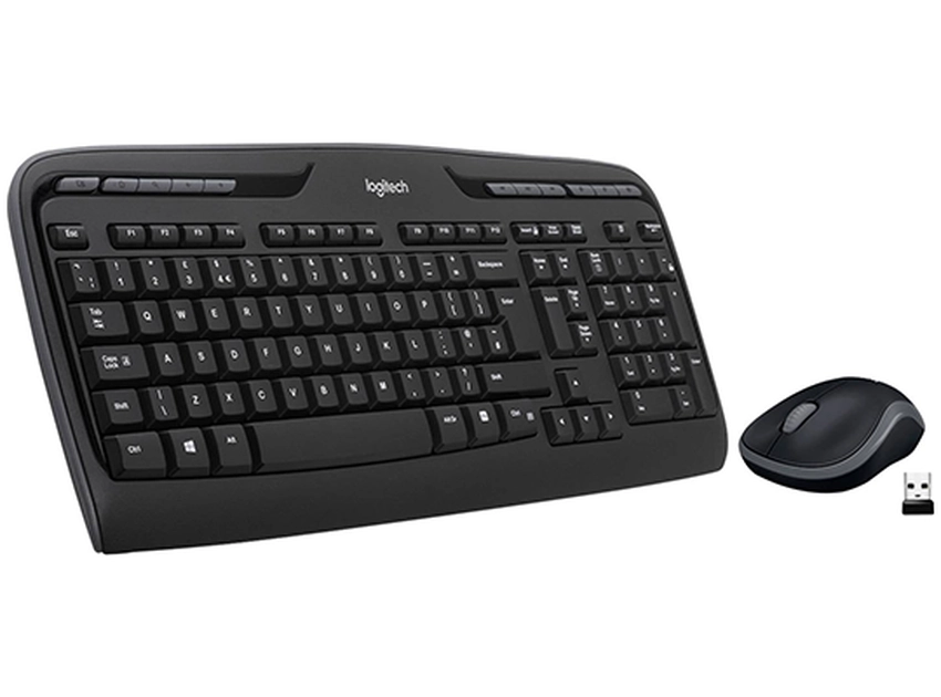 Tipkovnica in miška Logitech Wireless Combo MK330 SLO