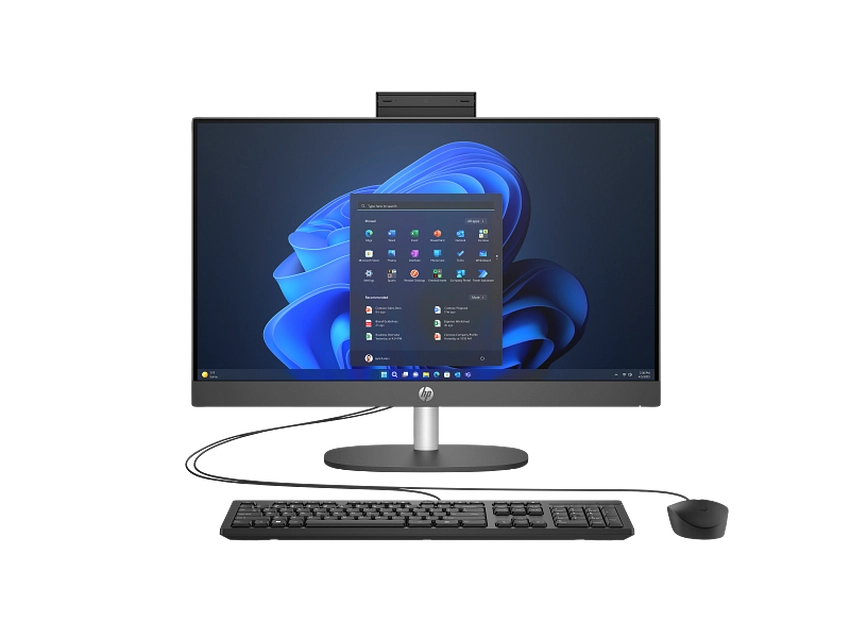 Računalnik HP ProOne 245 G10 AiO | R5 7520U | 16GB RAM | 256GB SSD | W11P