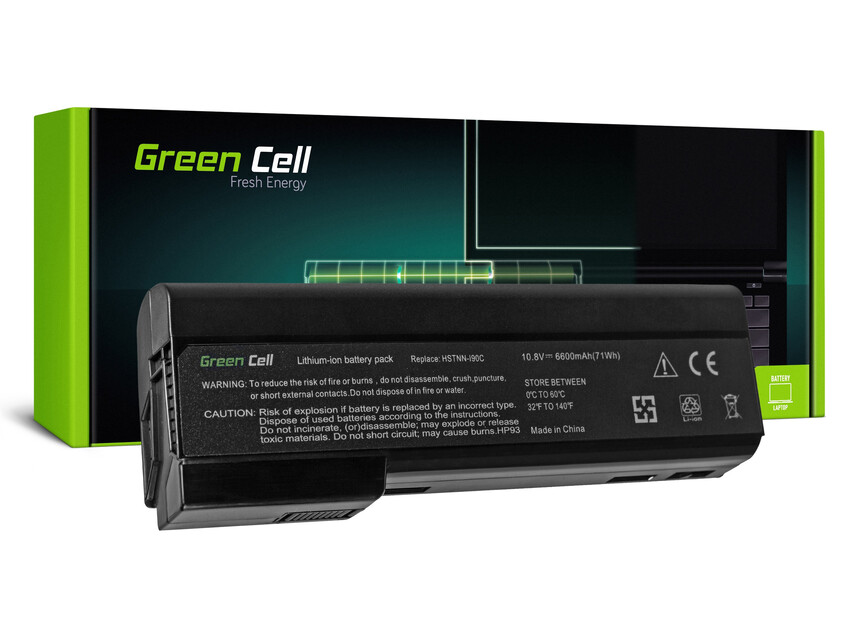 Green Cell baterija CC06XL za HP EliteBook 8460p 8460w 8470p 8560p 8570p ProBook 6460b 6560b 6570b (HP93)