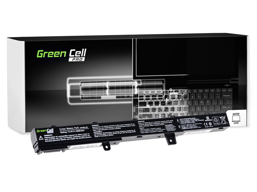 Green Cell baterija PRO A31N1319 A41N1308 za Asus X551 X551C X551CA X551M X551MA X551MAV F551 F551C F551M R512C R512CA R553L (AS75PRO)