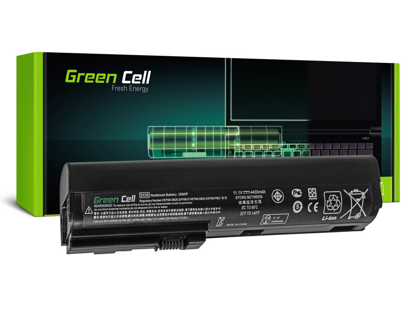 Green Cell baterija SX09 za HP EliteBook 2560p 2570p (HP61)