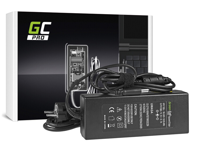 Green Cell PRO polnilec / AC Adapter 19.5V 6.7A 130W za Dell XPS 17 L701X L702X Precision M2800 M3800 M4400 M4500 M6700 (AD35P)