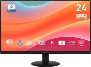 Monitor MSI PRO MP242L 60,5 cm (23,8″) FHD IPS LED 100 Hz