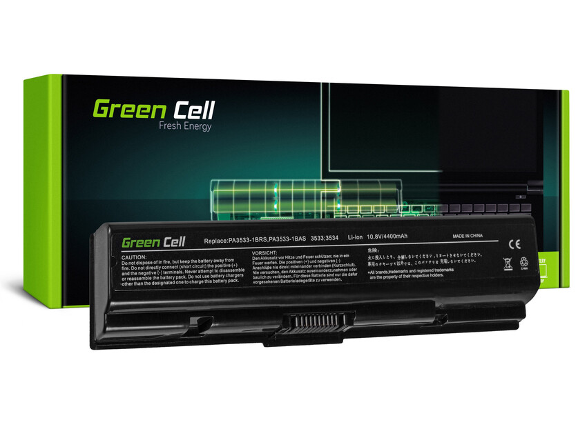 Green Cell baterija PA3534U-1BRS za Toshiba Satellite A200 A300 A350 L300 L500 L505 (TS01)