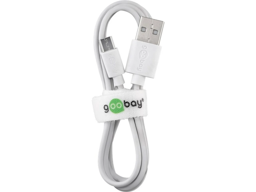 Kabel USB A - Micro USB goobay