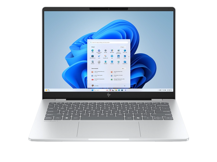 Prenosnik HP OmniBook 7 AI 14-fr0000nf | U7-255H | 32GB RAM | SSD 1TB | W11H