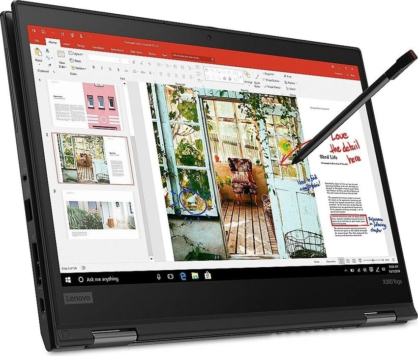 Prenosnik Lenovo ThinkPad X390 Yoga Demo | i5-8365U | 16GB RAM | SSD 256GB | Touch | W11 Pro