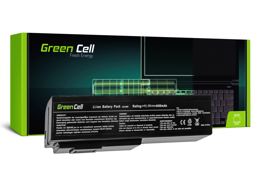 Green Cell baterija A32-M50 A32-N61 za Asus G50 G50-45 G50-80 G60 L50 M50 N53 N53SV N61 N61J N61VG (AS08)