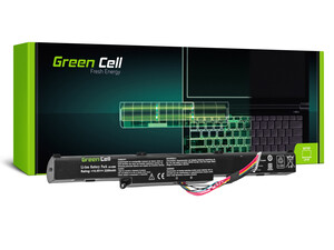 Green Cell baterija A31-K53 A32-K53 A41-K53 A42-K53 za Asus A537 K53 K53E K53S K53SV X53 X53S X53U X54 X54C X54F X54H (AS05)