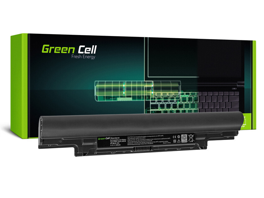 Green Cell baterija H4PJP YFDF9 JR6XC za Dell Latitude 3340 E3340 P47G (DE108)