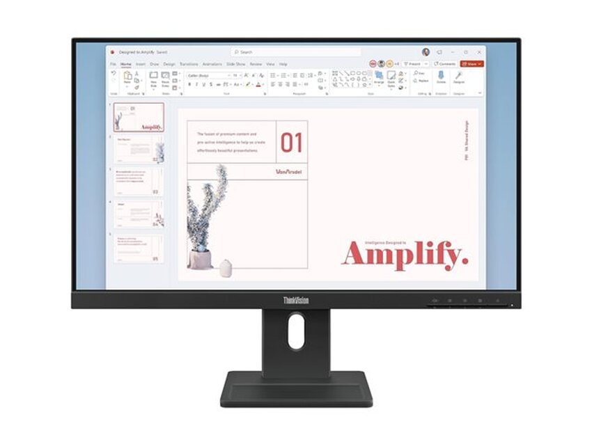 ThinkVision E24-40 FHD/IPS/DP 24'' Monitor