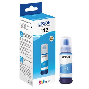 Epson EcoTank 112 črnilo, steklenička, črna (C13T06C14A)