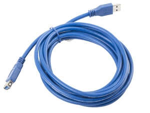 Kabel USB podaljaljšek Lanberg USB 3.0 AM-AF 1.8M US3E-10CC-0018-B