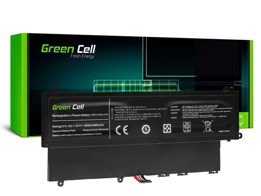 Green Cell baterija AA-PBYN4AB za Samsung 530U 535U 540U NP530U3B NP530U3C NP535U3C NP540U3C (SA15V2)