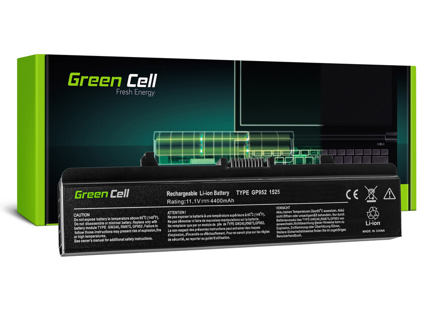 Green Cell baterija GW240 RN873 X284G za Dell Inspiron 1525 1526 1545 1546 PP29L PP41L Vostro 500 (DE05)
