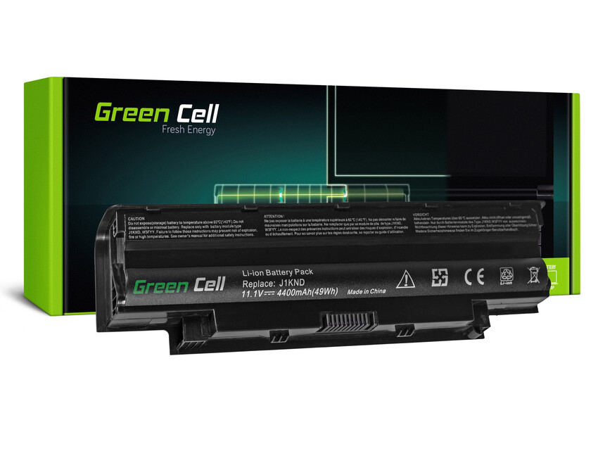 Green Cell baterija J1KND za Dell Inspiron 13R 14R 15R 17R Q15R N4010 N5010 N5030 N5040 N5110 T510 (DE01)