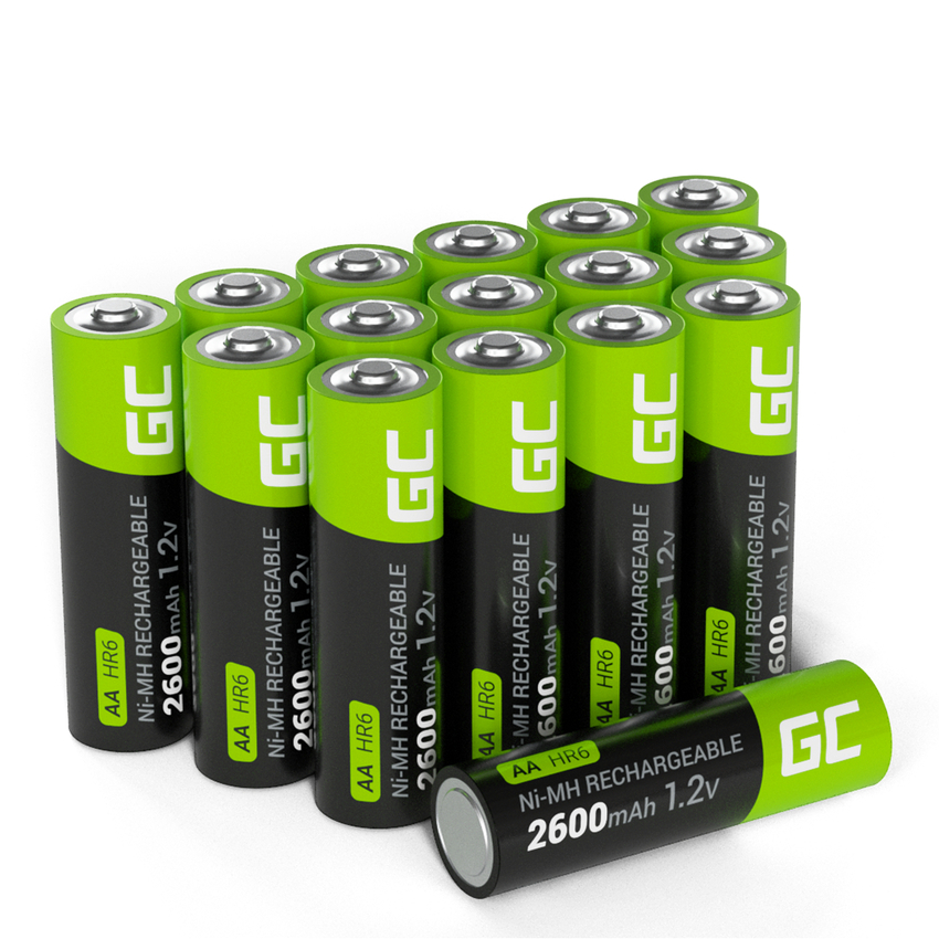 Green Cell 4x AA HR6 2600mAh baterija (GR10)