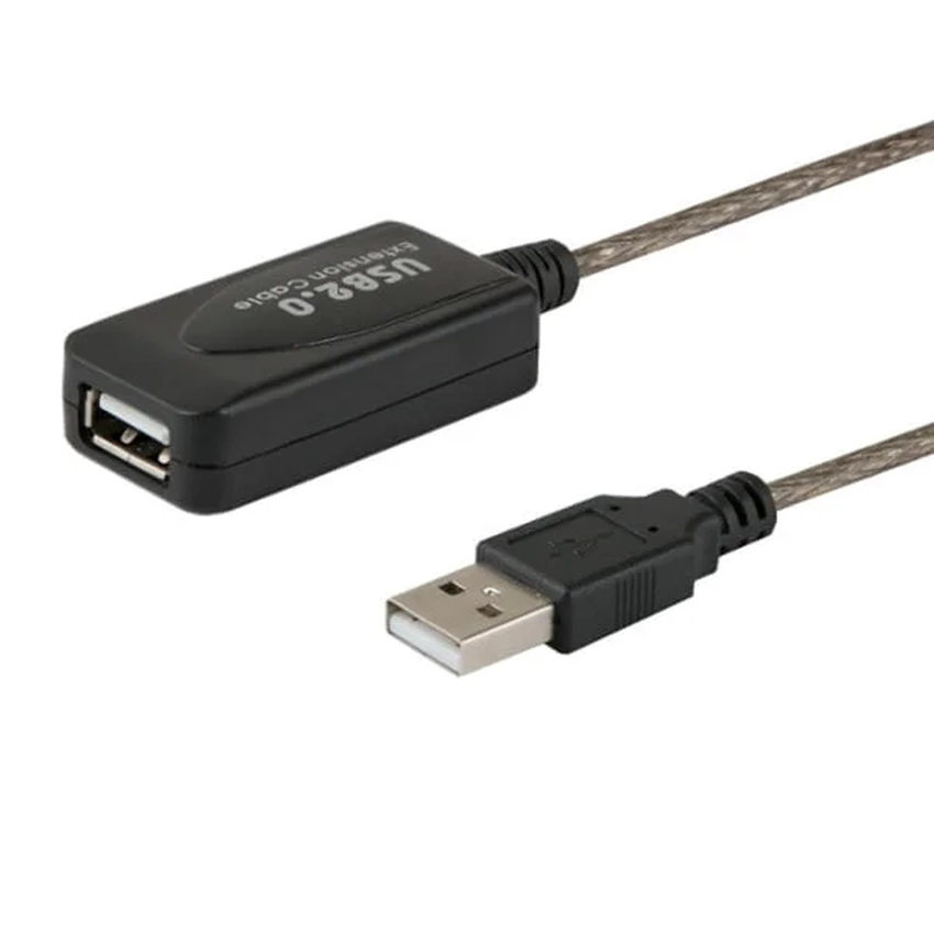 Kabel/podaljšek aktivni SAVIO CL-76 USB 2.0 5M