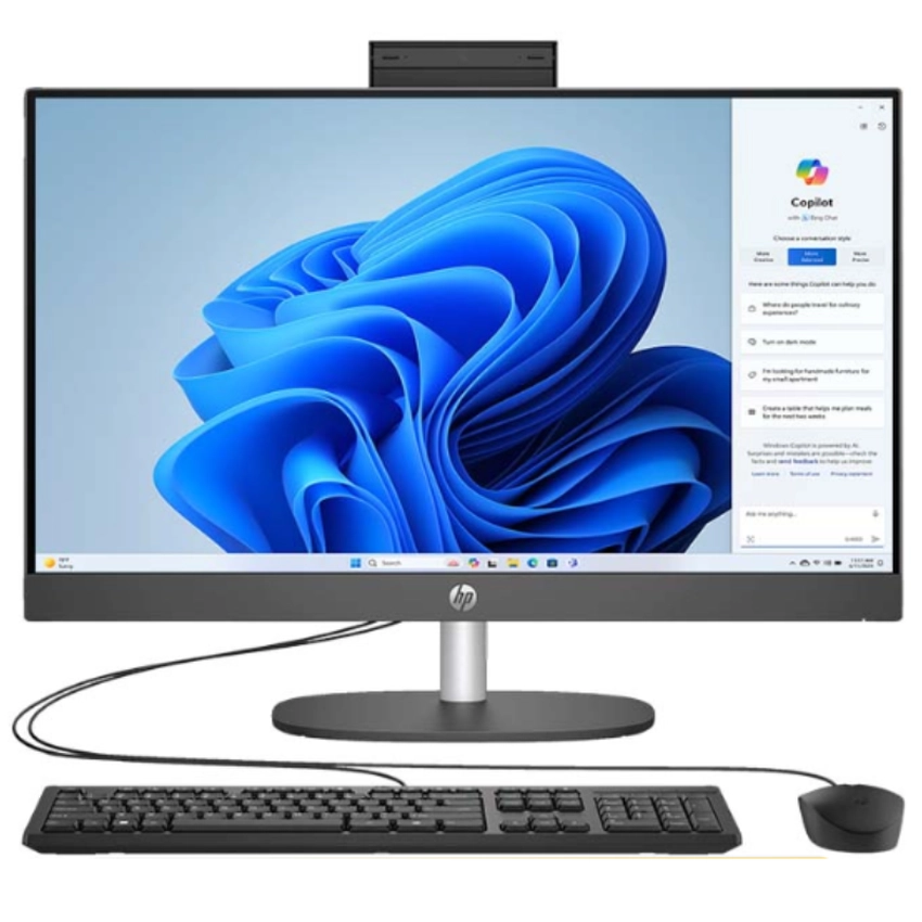 Računalnik HP ProOne 240 G10 AiO | N300 | 8GB RAM | 512GB SSD | W10P