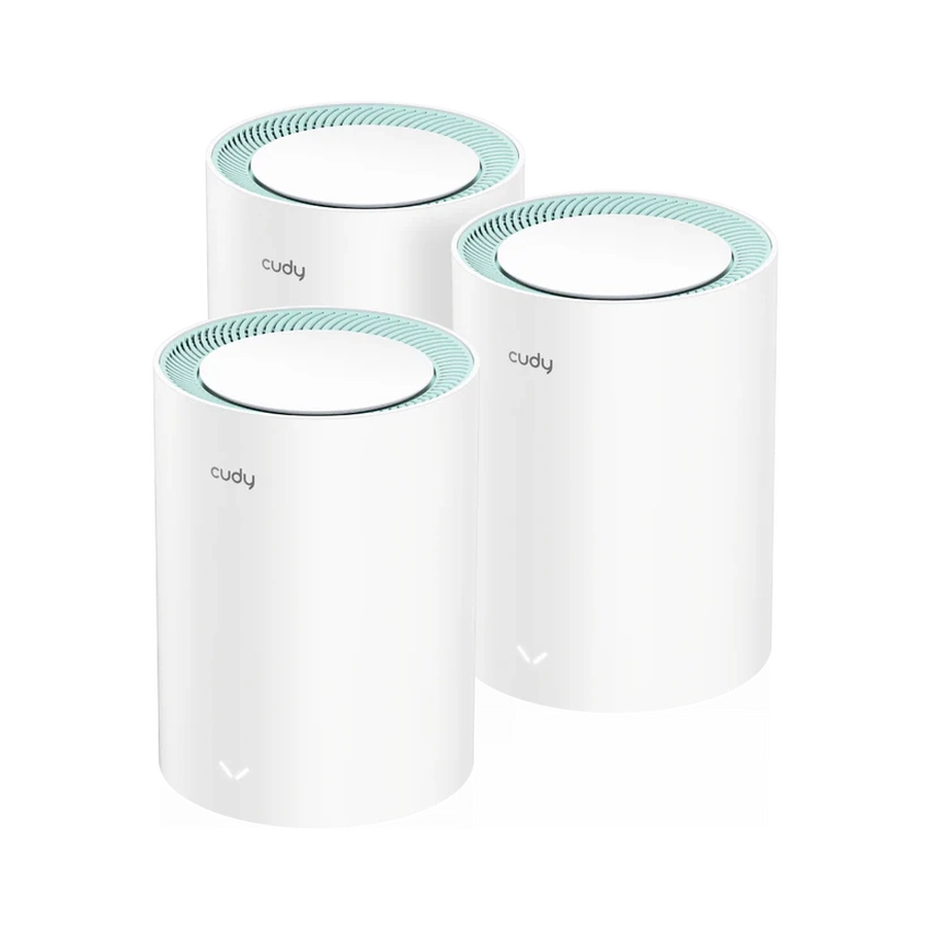 Usmerjevalnik / router Cudy M1300(3-Pack) AC1200 Wi-Fi Gigabit Mesh