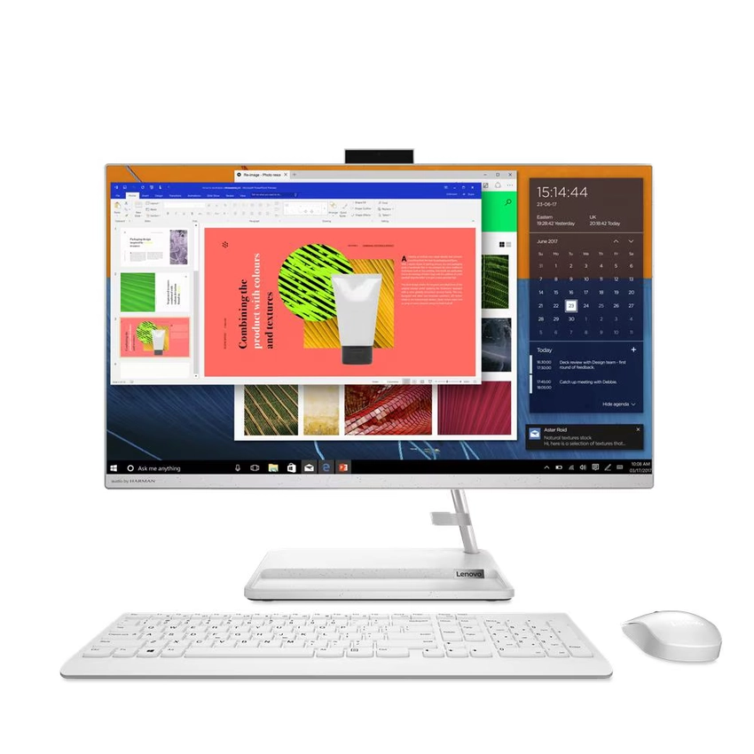 Računalnik Lenovo IdeaCentre AIO 3 27ALC6 | R5-7430U | 16GB RAM | 512GB SSD | W11H