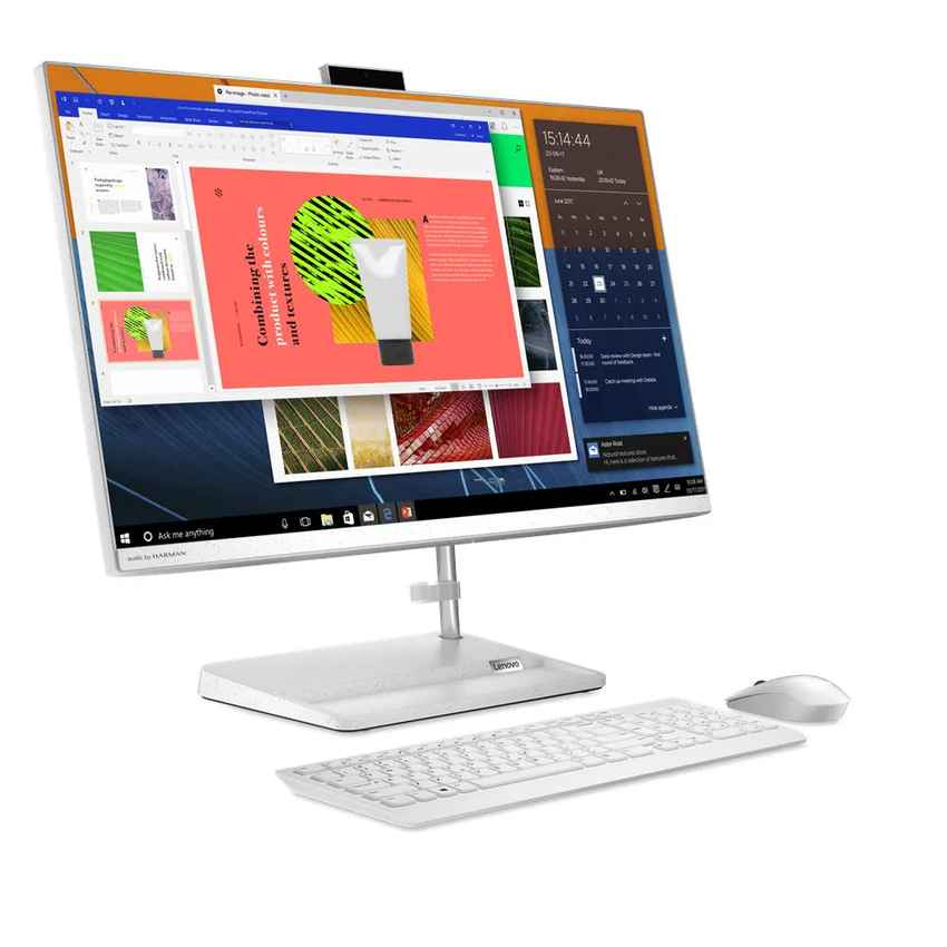 Računalnik Lenovo IdeaCentre AIO 3 27ALC6 | R5-7430U | 16GB RAM | 512GB SSD | W11H
