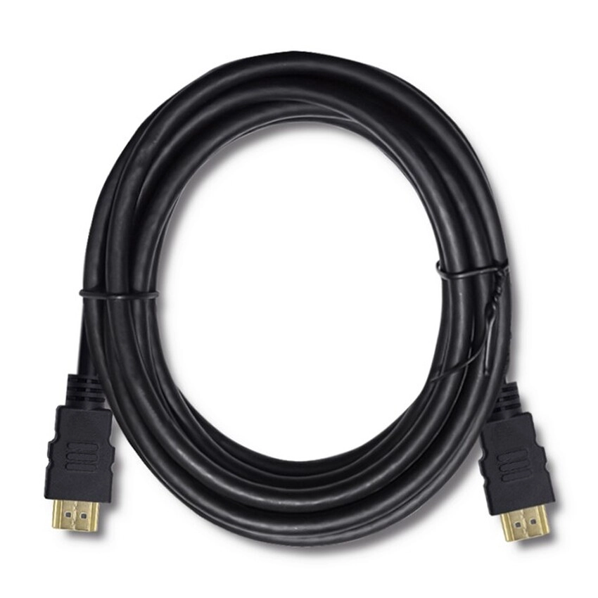 Hdmi kabel moški-moški 2m pozlačen