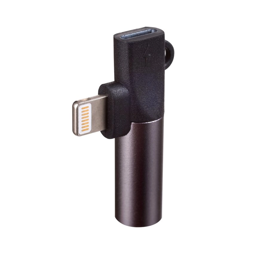 Adapter iz Iphone Lightning na Audio Jack + napajanje