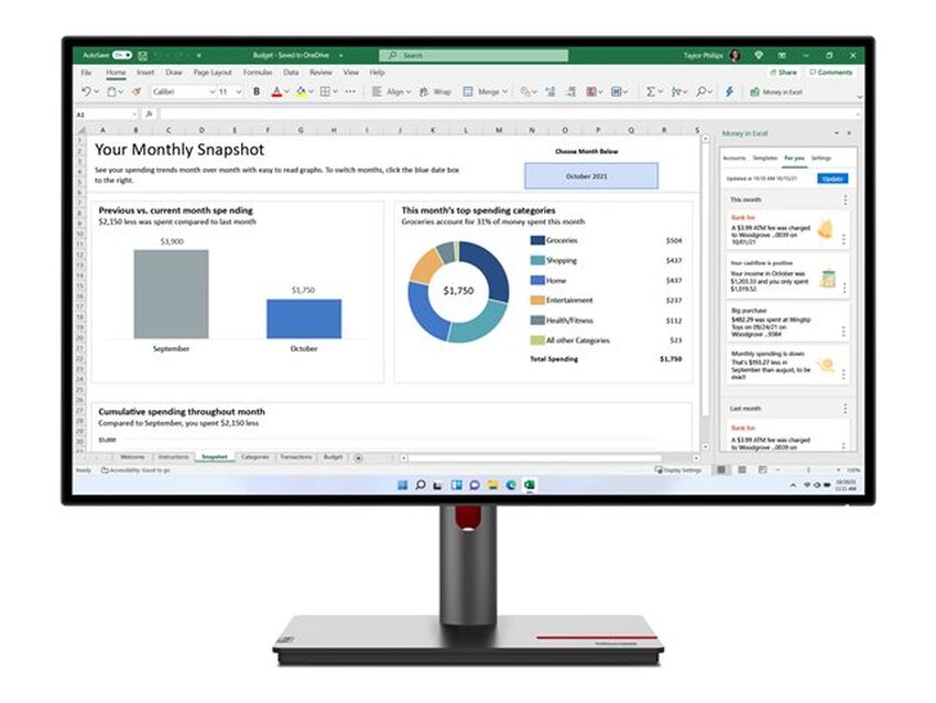ThinkVision P27h-30 27