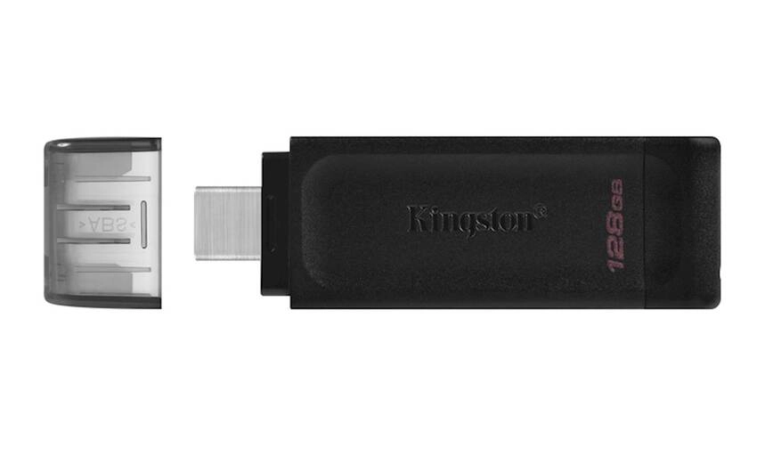 USB ključek 128GB Kingston - USB Type-C