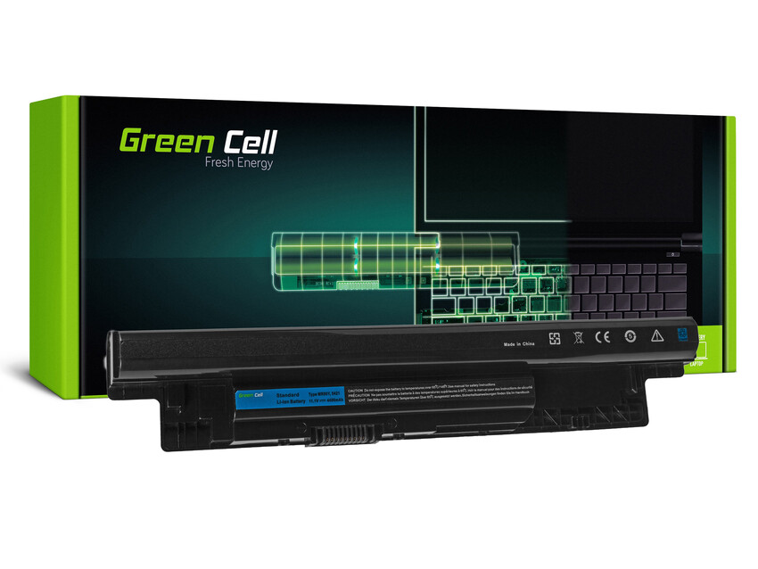 Green Cell baterija MR90Y XCMRD za Dell Inspiron 15 15R 17 17R (DE69)