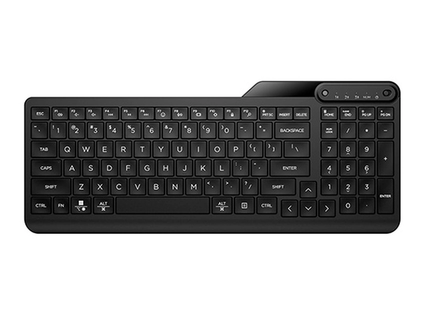 Tipkovnica HP 460 Multi-device Bluetooth črna