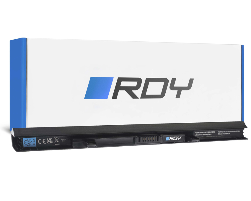 RDY Laptop baterija PA5185U-1BRS za Toshiba Satellite C50-B C50D-B C55-C C55D-C C70-C C70D-C L50-B L50D-B L50-C L50D-C (TS38BRDY)