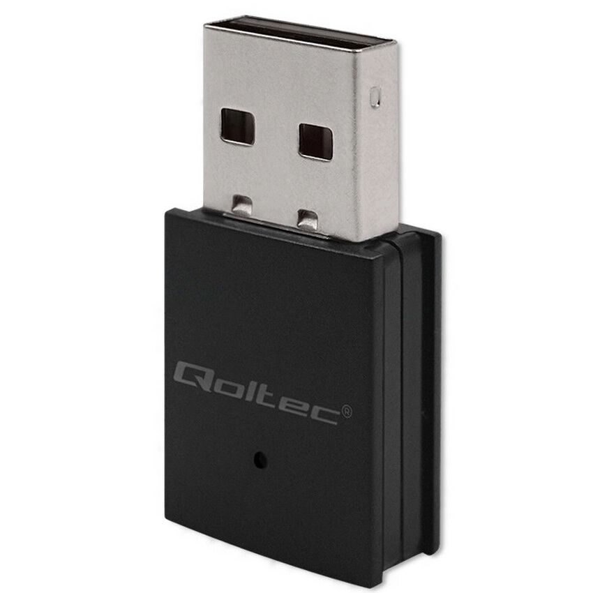 USB WiFi + Bluetooth adapter Qoltec 57007 150 Mbit/s