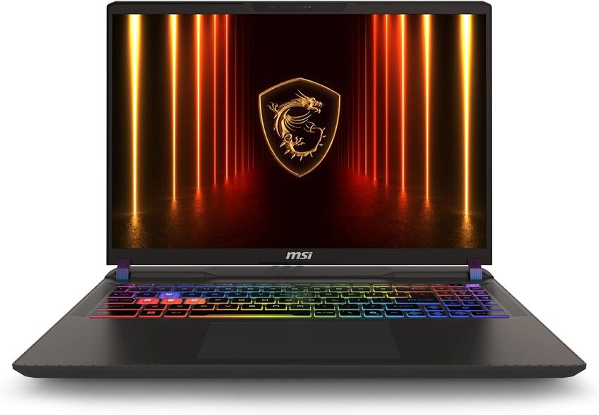 Prenosnik MSI Vector A16 HX A8WIG / Ryzen 9 / RAM 32 GB / SSD Disk / 16,0″ WQXGA