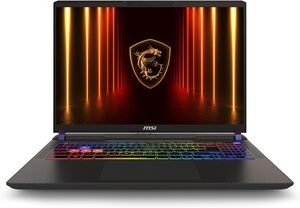 Prenosnik MSI Vector A16 HX A8WIG / Ryzen 9 / RAM 32 GB / SSD Disk / 16,0″ WQXGA