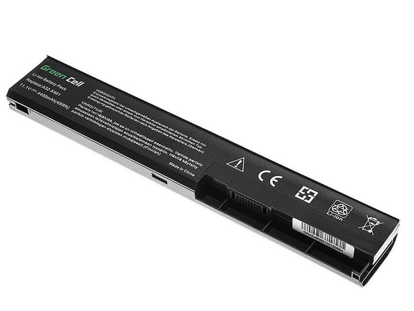 Green Cell baterija A32-X401 A31-X401 A41-X401 za Asus X501 X301 X301A X401 X401A X401U X501A X501U (AS49)