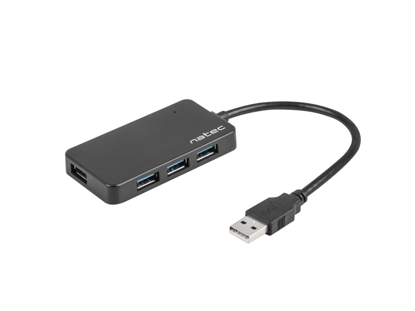 USB razdelilec / USB HUB NATEC Moth NHU-1342 4x USB 3.0