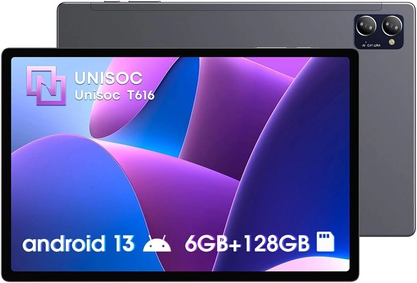 Tablica Chuwi HiPad X Pro Unisoc T616 26,7 cm (10,5″) 6/128GB Wi-Fi 4G LTE