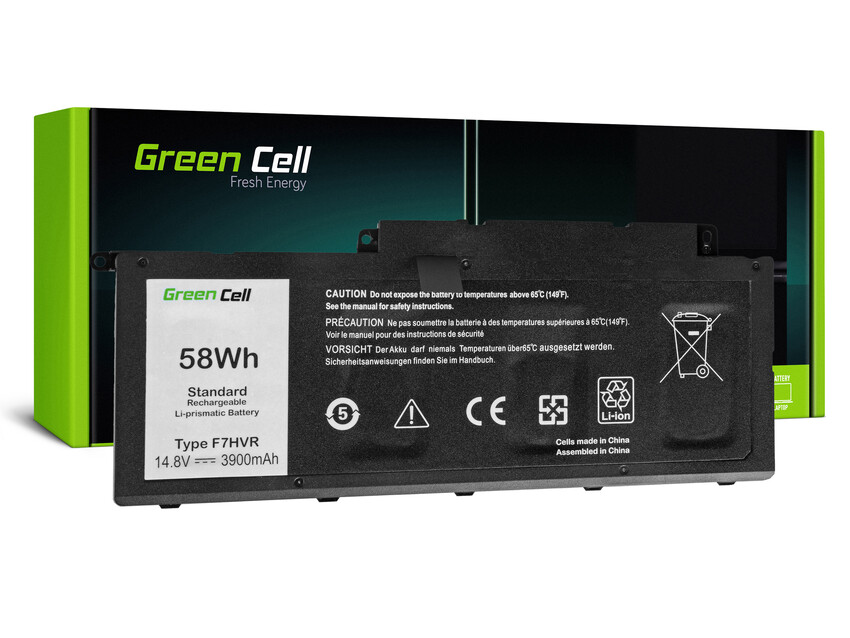 Green Cell baterija F7HVR za Dell Inspiron 15 7537 17 7737 7746 (DE112)