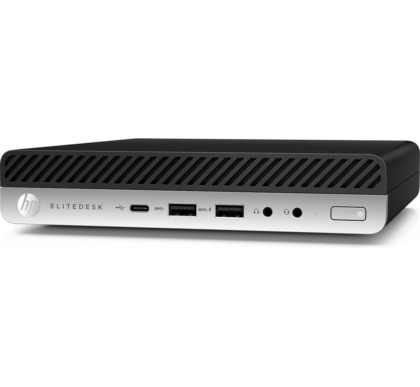 Računalnik HP EliteDesk 800 G5 DM Demo | i5-9500T | 16GB RAM | 256GB SSD | W11P