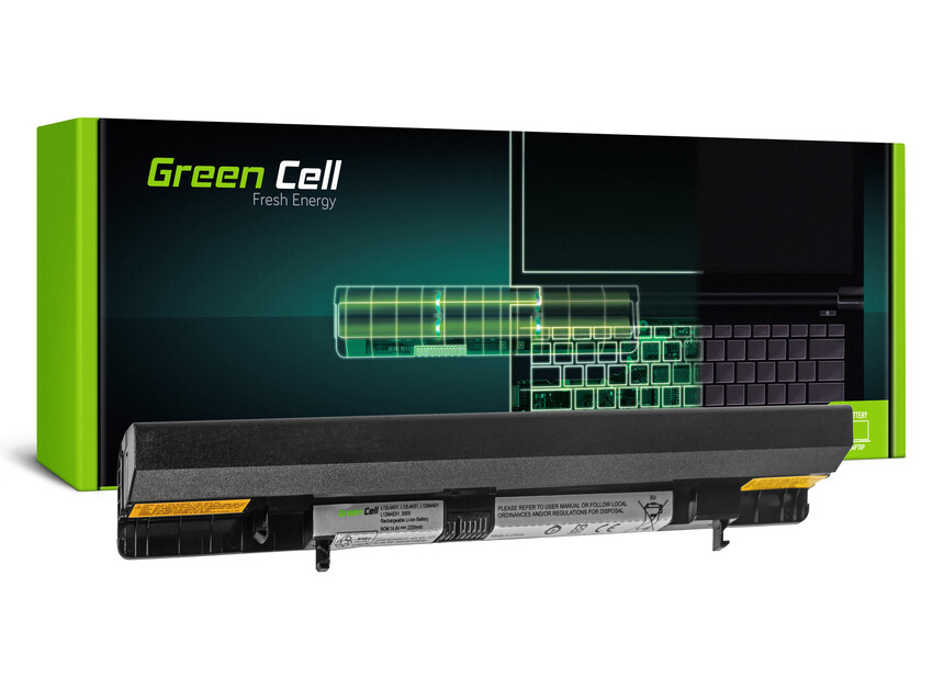 Green Cell baterija L12S4A01 za Lenovo IdeaPad S500 Flex 14 14D 15 15D (LE88)