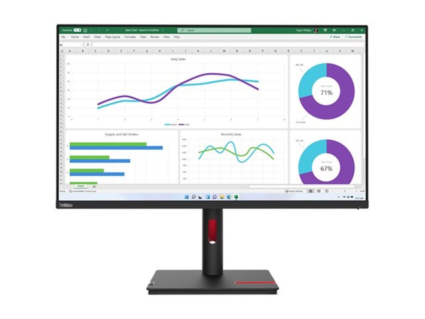 ThinkVision T32h-30 QHD/HDMI/ 32