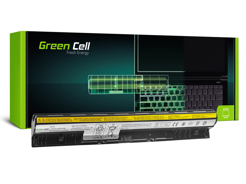 Green Cell baterija L12M4E01 za Lenovo G50 G50-30 G50-45 G50-70 G50-80 G400s G500s G505s (LE46)