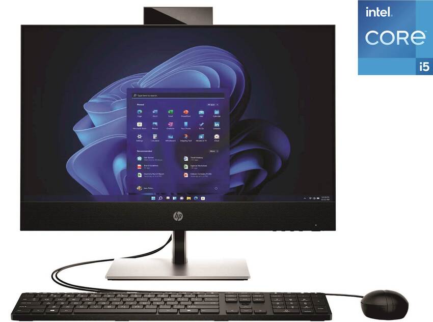 Računalnik HP ProOne 440 G9 i5-14400T/16GB/ SSD 512GB/23,8'' FHD NT/HAS/DOS