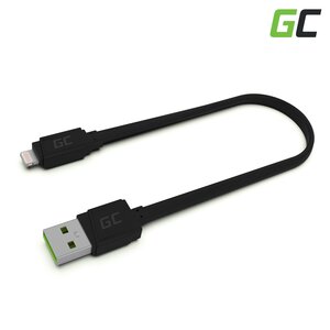 Green Cell kabel GC PowerStream USB-A - Micro USB 30cm quick charge Ultra Charge, QC 3.0 (KABGC23)
