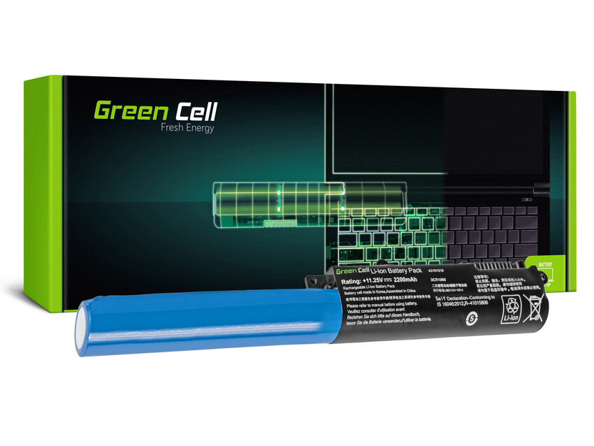 Green Cell baterija A31N1519 za Asus F540 F540L F540S R540 R540L R540M R540MA R540S R540SA X540 X540L X540S X540SA (AS86)